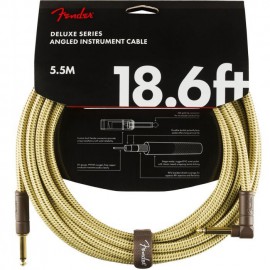 Fender Deluxe Series Instrument Cable Tweed Finish, 5